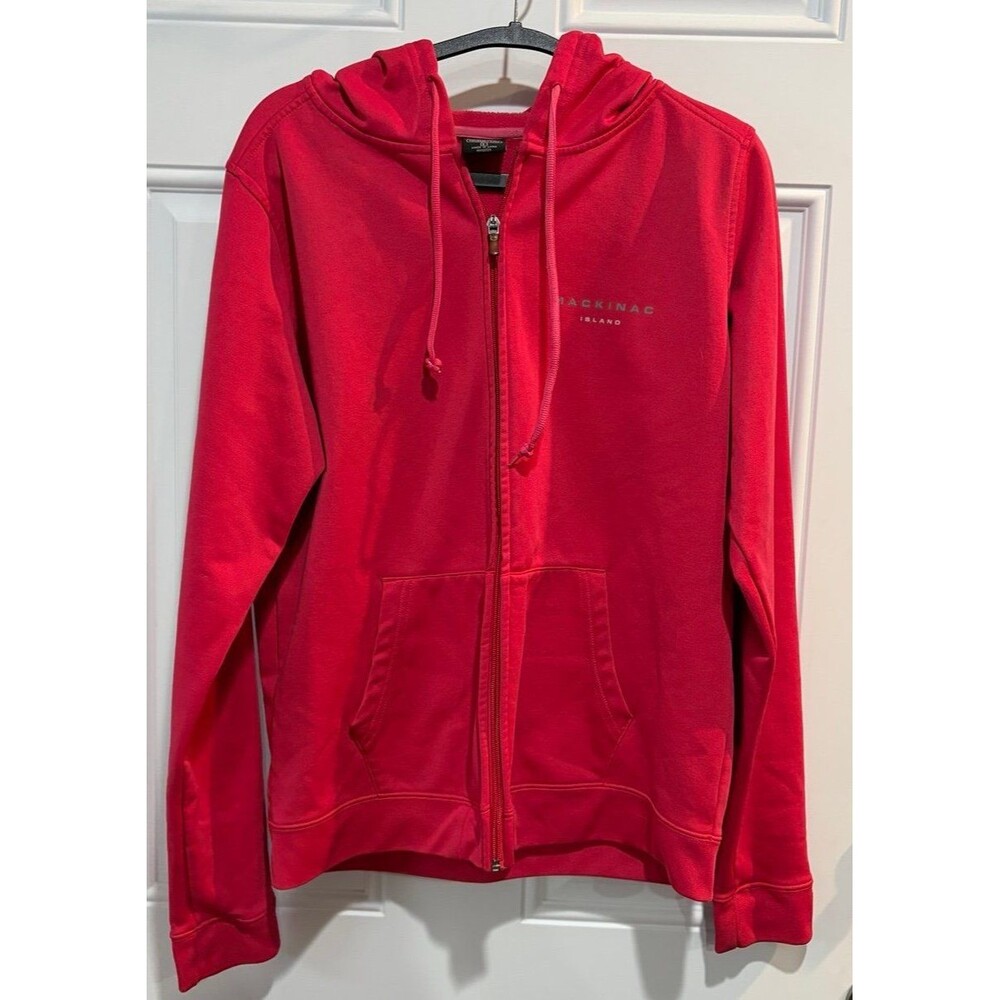 Women’s Mackinaw Island Michigan Zip Up Hoodie
